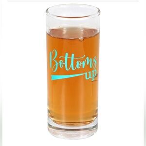 Two shots glasses ,  2.50 oz